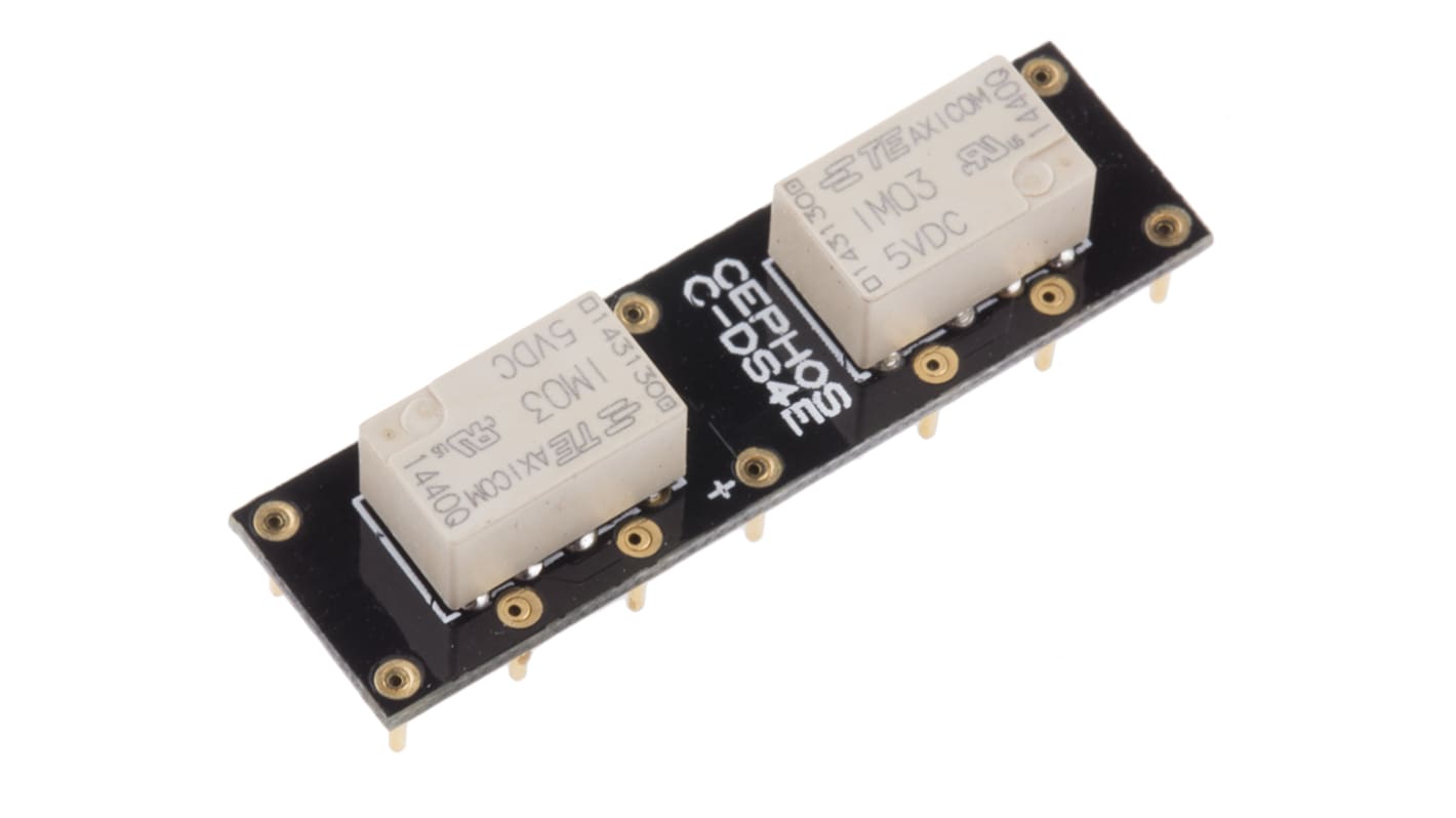 RS PRO PCB Mount Non-Latching Relay, 5V dc Coil, 2A Switching Current, 4PDT