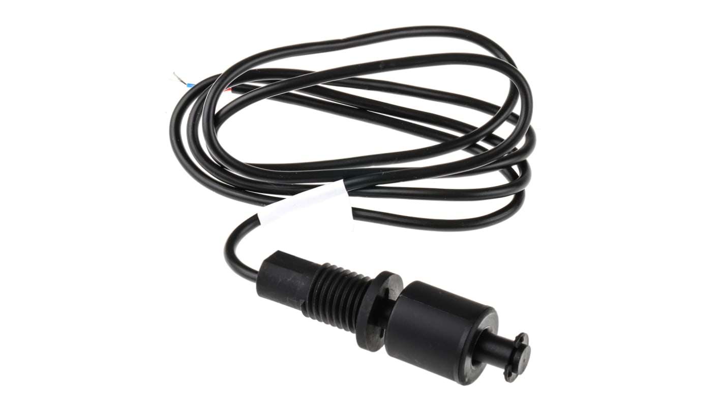 Sensata Cynergy3 尼龙浮球开关, 垂直安装, NO/NC, 最大直流120V, 最高+75°C, 线长1m, RSF100系列