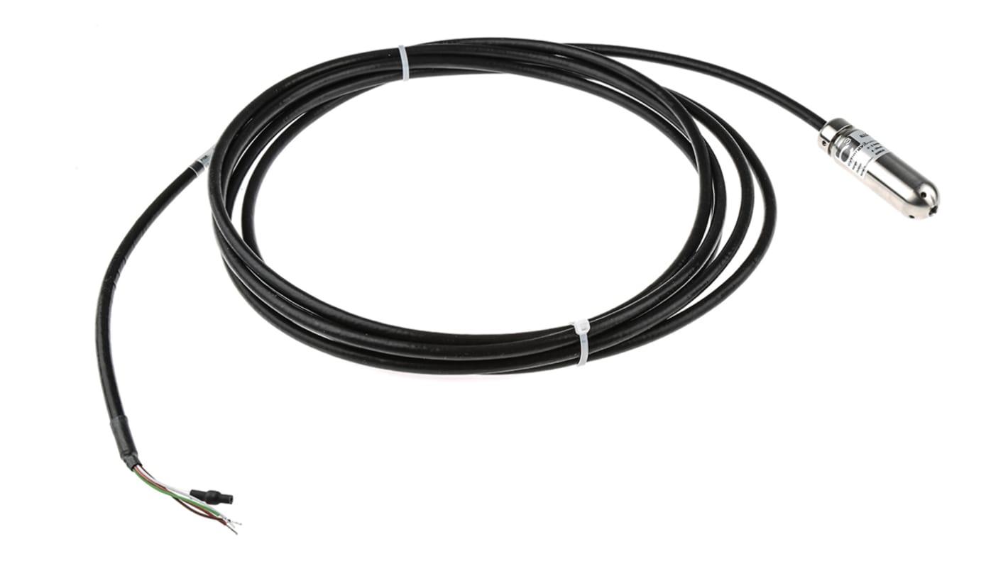 Transmisor de nivel Sensata / Cynergy3 serie ILLS de Acero inoxidable 303, montaje Cable, salida 4 - 20 mA