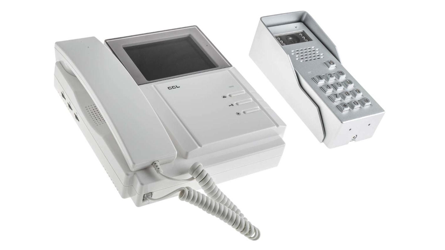 Wejściowe, system: System dostępowy wideo