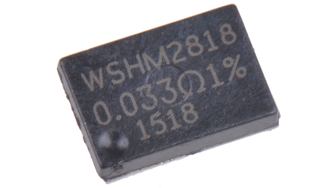 Vishay WSHM2818 33mΩ, 2818 NiCr Alloy SMD Resistor ±1% 7W