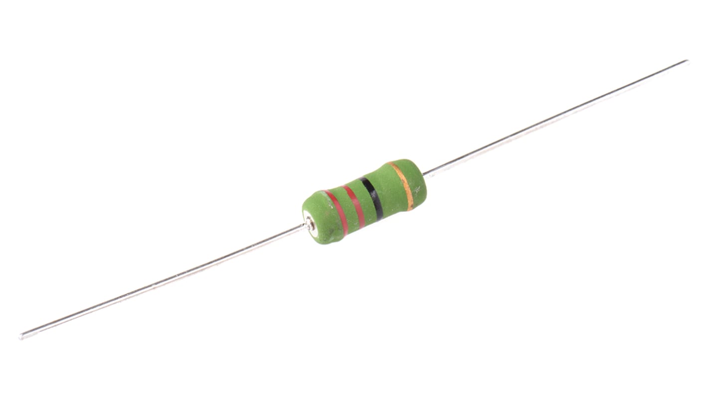 Bourns 22Ω Wire Wound Resistor 2W ±5% WS2M22R0J