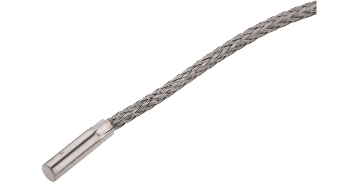 Termopar tipo K RS PRO, Ø sonda 3.18mm x 13mm, temp. máx +350°C, cable de 2m, conexión Extremo de cable pelado