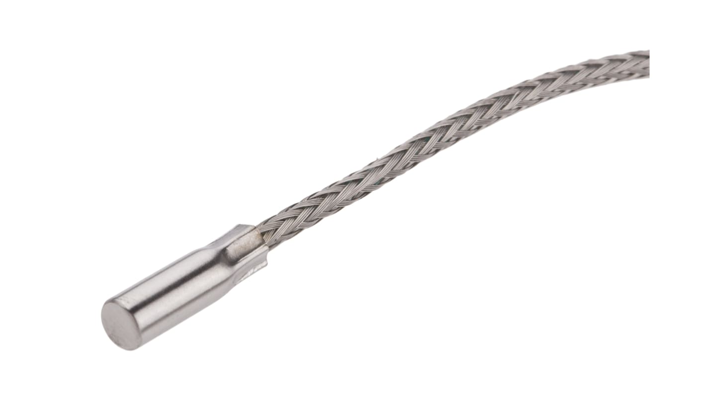 Termocoppia tipo K, Ø sonda 4mm, lungh. sonda 13mm, +350°C