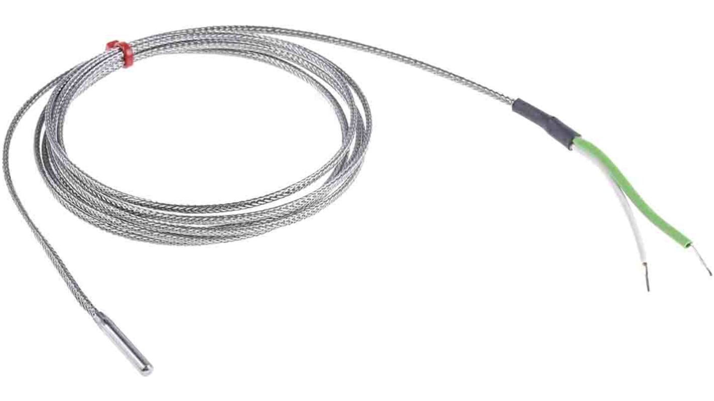 RS PRO Type K Grounded Thermocouple 25mm Length, 4mm Diameter → +350°C