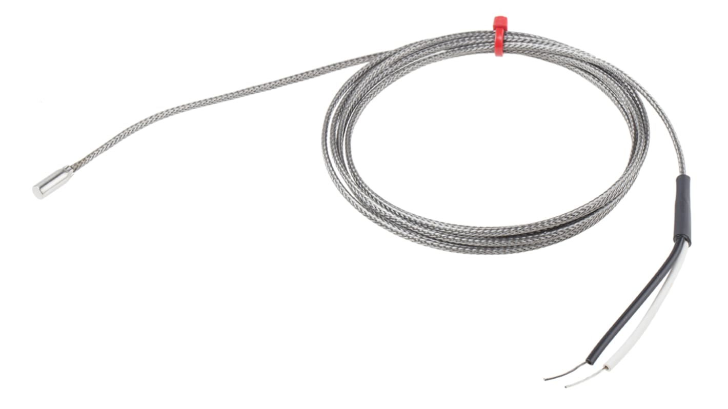 Termocoppia tipo J, Ø sonda 4.76mm, lungh. sonda 13mm, +350°C