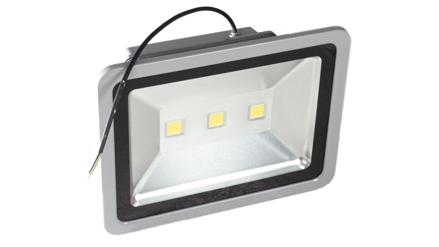 RS PRO Floodlight, 3 LED, 150 W, 14250 → 15750 lm, IP65, 85 → 265 V ac RS PRO Floodlight, 3 LED, 150 W, 14250 → 15750 lm, IP65, 85 → 265 V ac