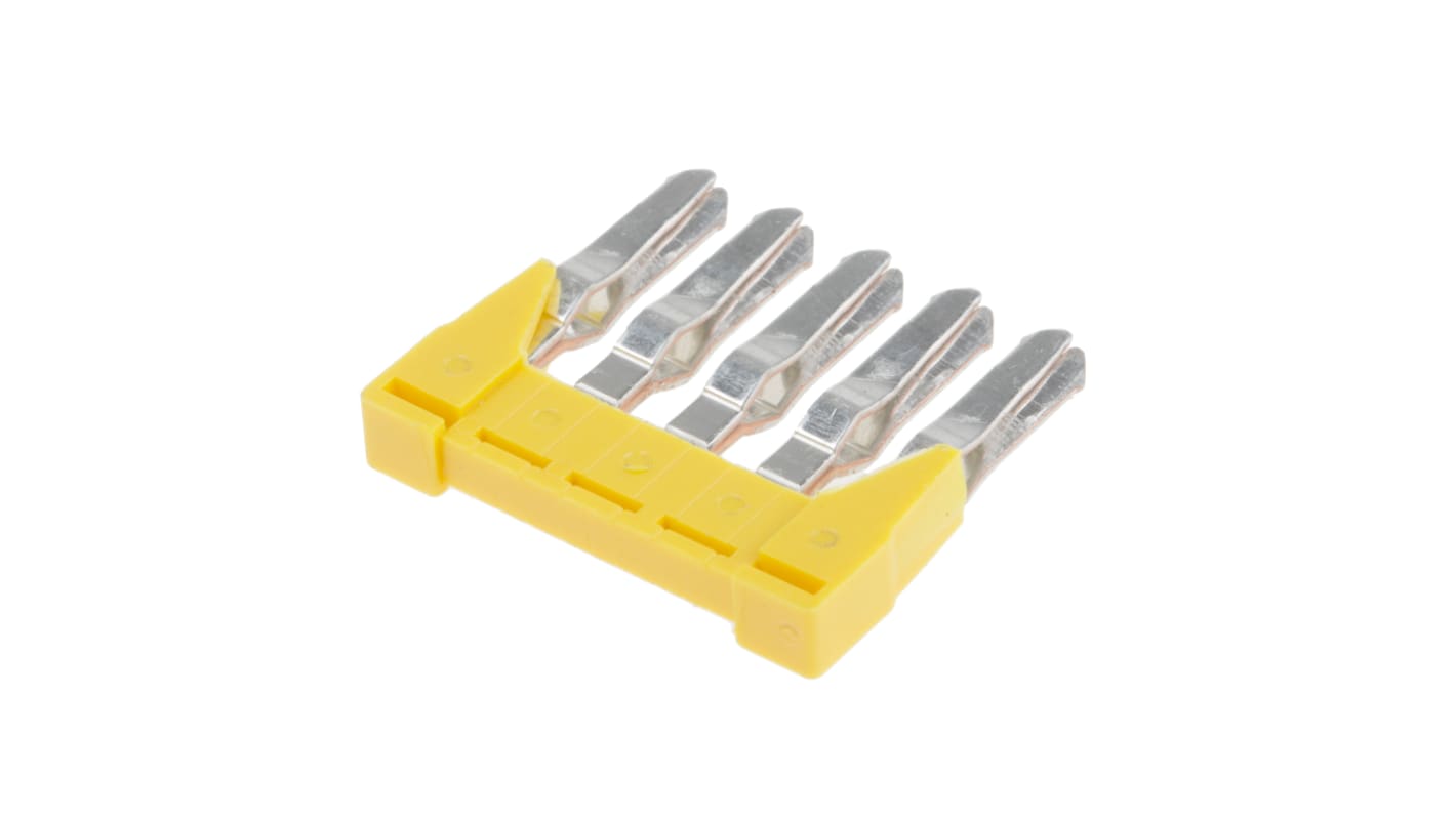 RS PRO 5 Way Plug in Cross Connector for Use with SRK Series, SRKD Series, SSL Series, SSLD Series