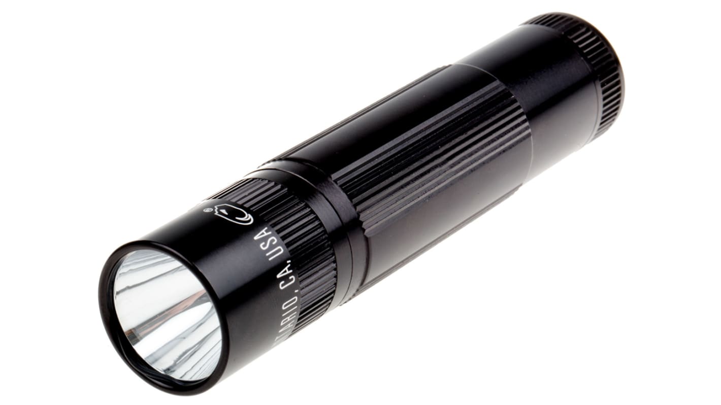 Maglite LED Torch Black 172 lm, 122 mm