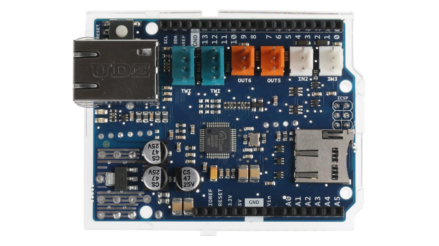 Arduino, Ethernet Shield 2