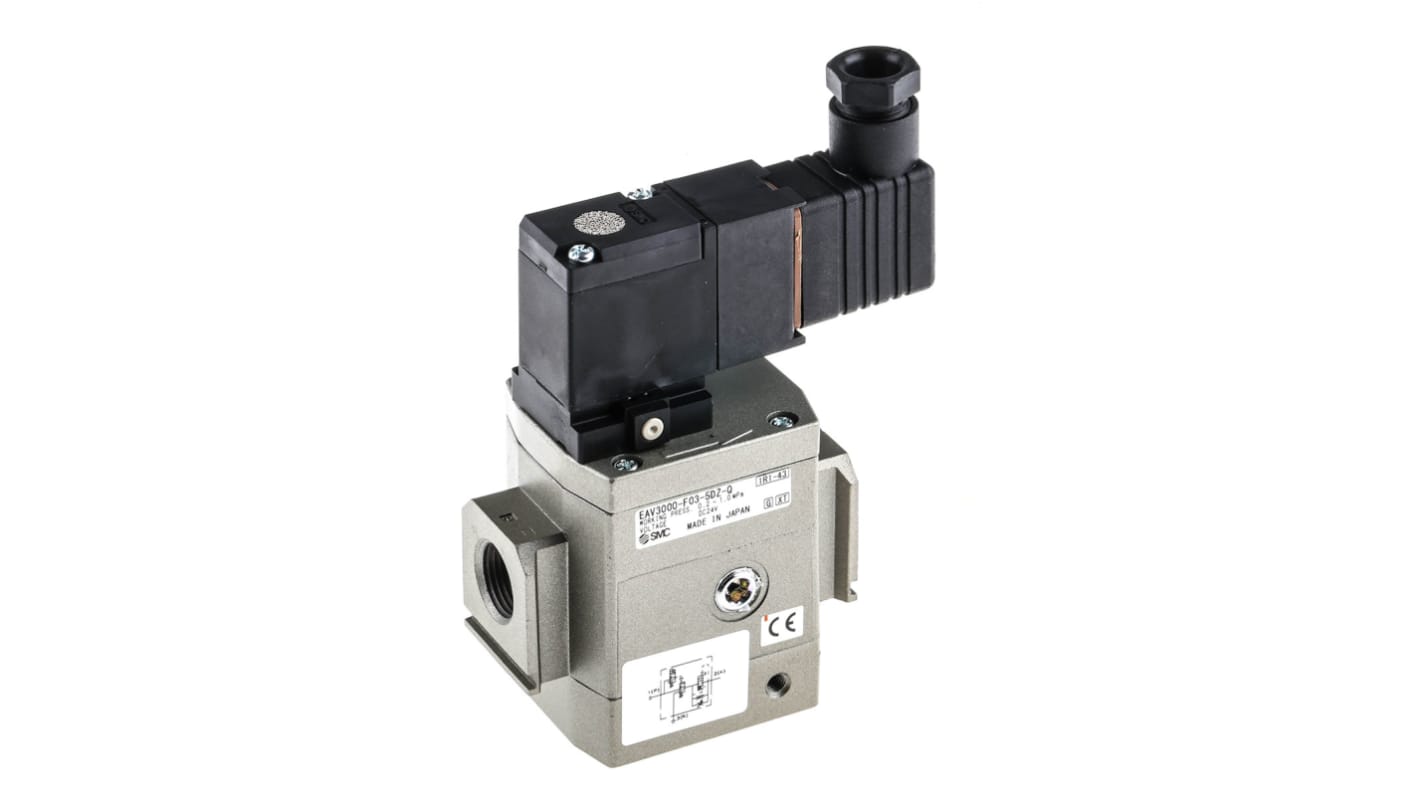 SMC Pneumatic Soft Start Valve