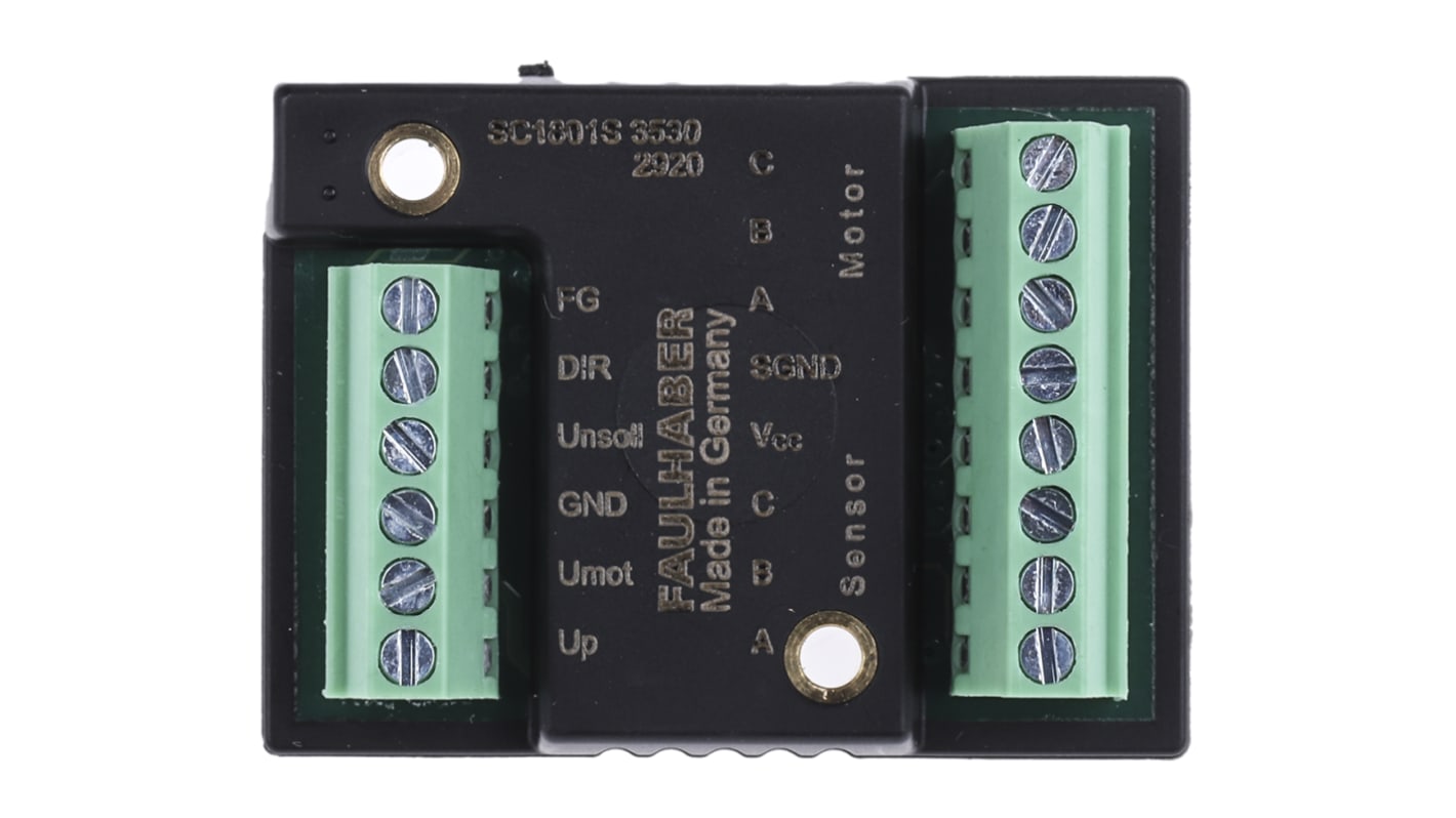 Faulhaber DC Motor Controller, 4 → 18 V dc, 1 A