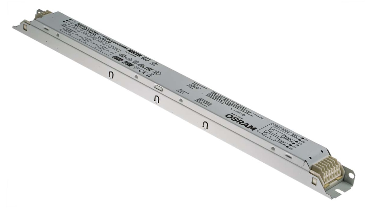 Osram 电子镇流器, 54 W, 用于T5小型日光灯, QUICKTRONIC系列