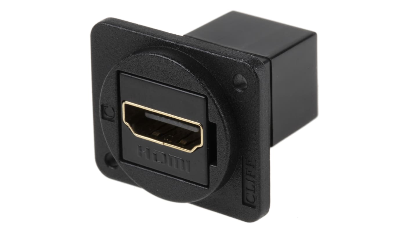 RS PRO 19 Way Female HDMI Connector