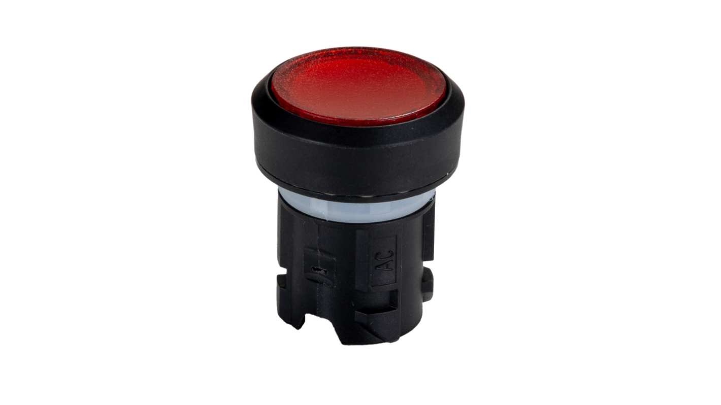 Siemens SIRIUS ACT 3SU10 Series Red Illuminated Momentary Push Button Head, 22mm Cutout, IP66, IP67, IP69K