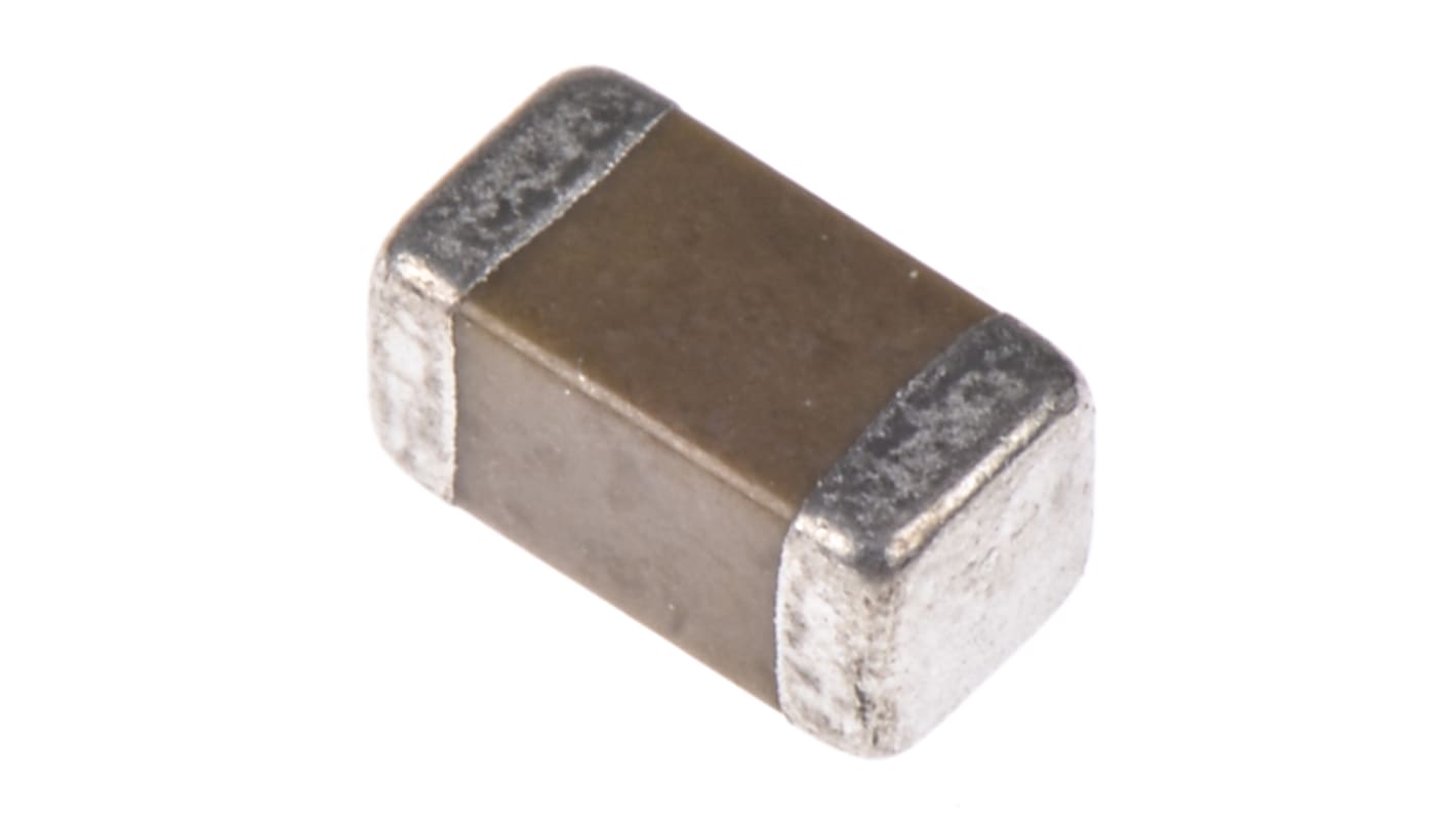 KEMET 22μF Multilayer Ceramic Capacitor MLCC, 6.3V dc V, ±10% , SMD