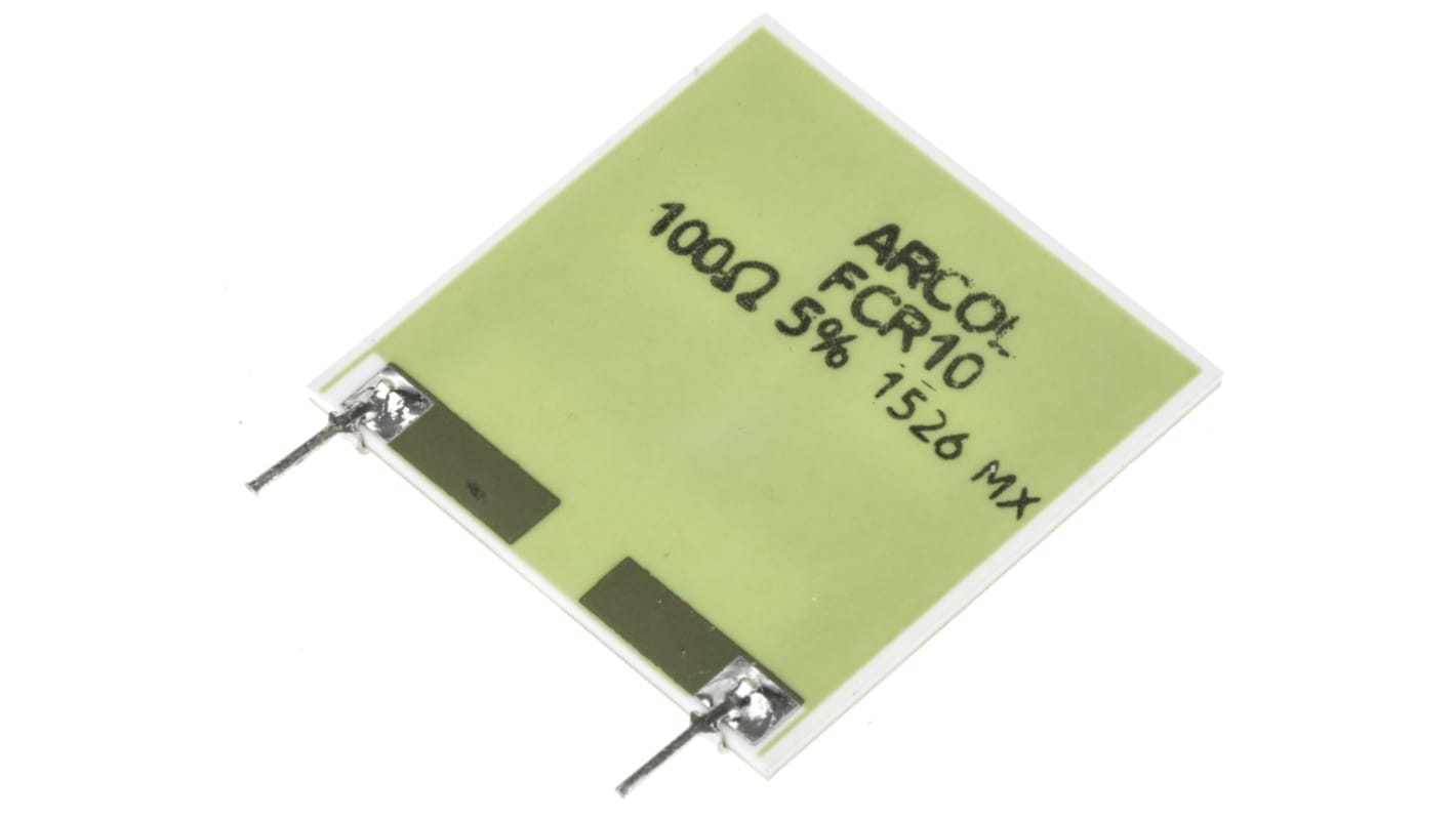 Arcol 100Ω Thick Film Resistor 10W ±5% FCR10 100R J