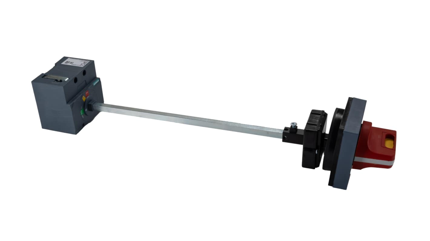 Manopola rotante Siemens 3VA9157-0FK25, Rosso, 401mm, IP65, per 3VA1 100/160