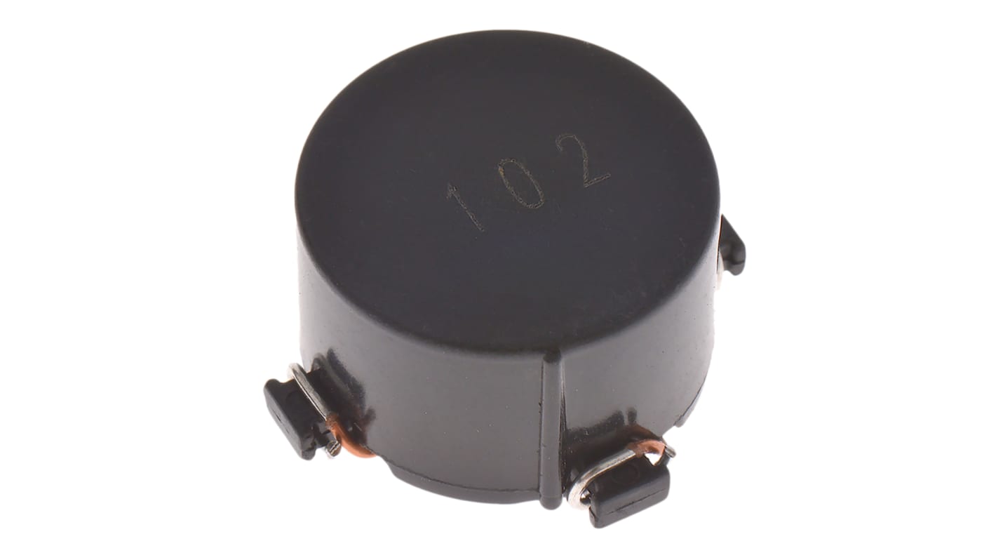 Bourns 3700共模电感, 1 mH, 最大4 A, 21.6 x 11.43mm, -55°c → +125°c, PM3700系列