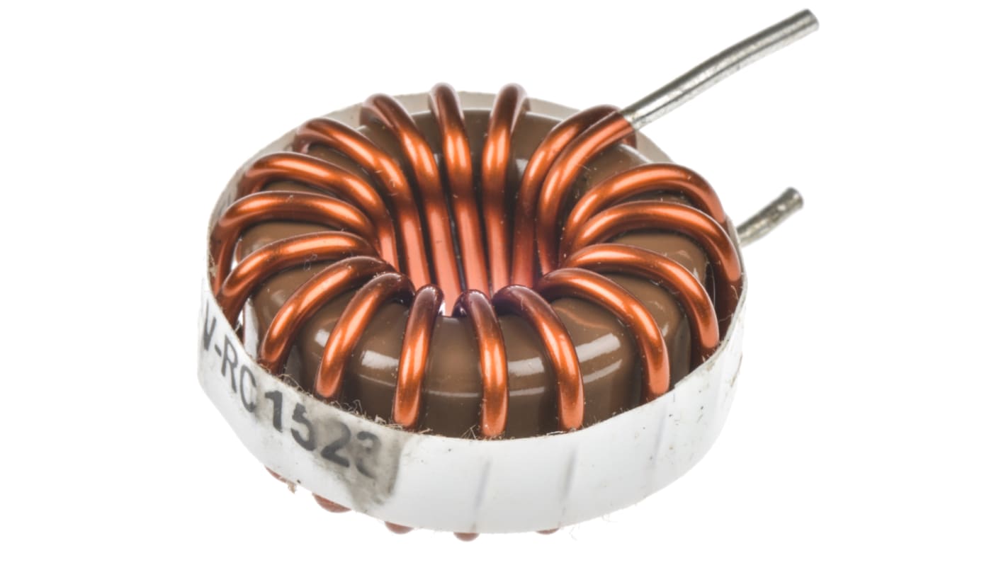 Bourns 2300HT トロイダルコア, 22 μH, 19A, ±15%, ラジアル