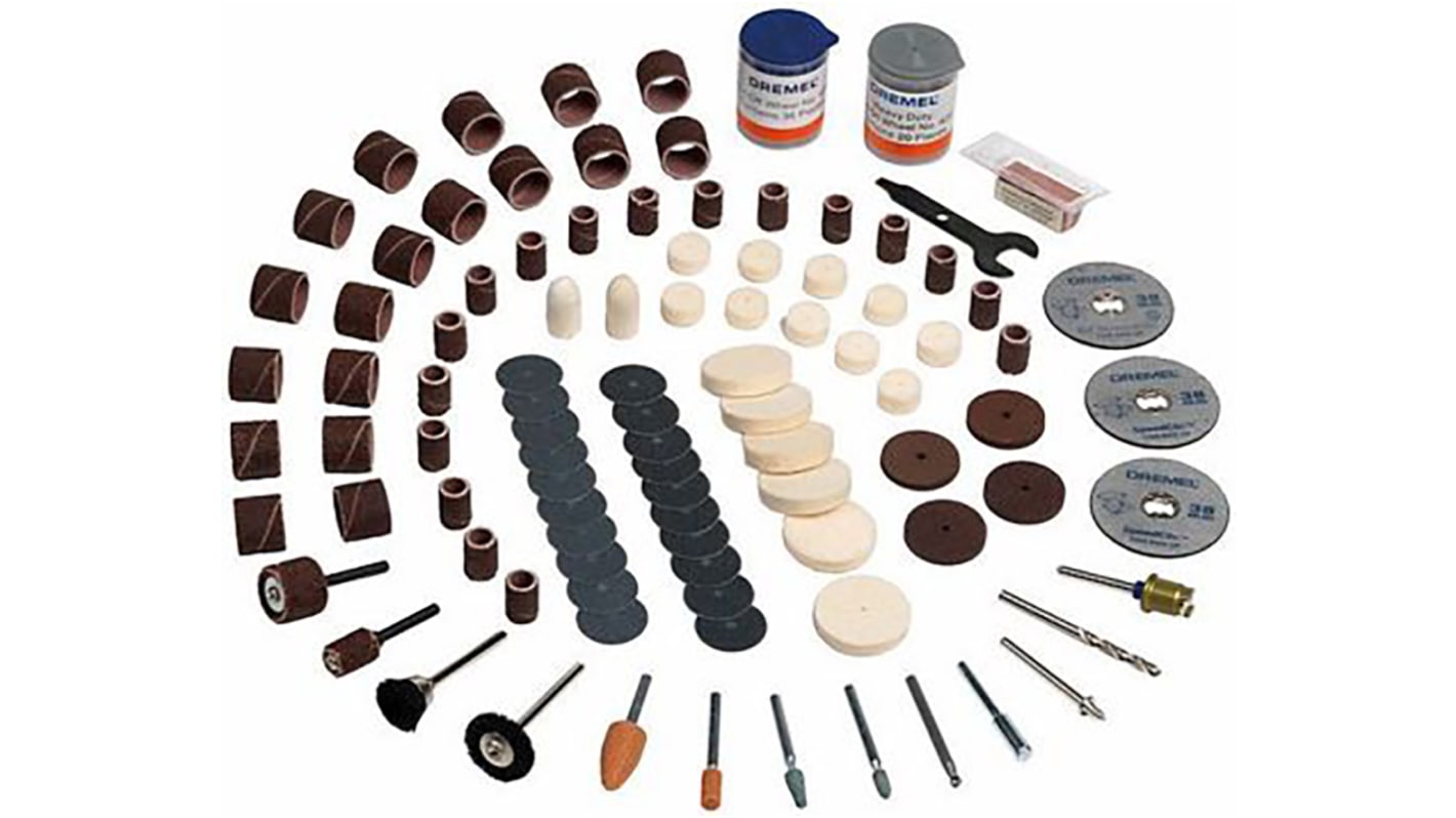 Dremel 150-Piece Cutting and Polishing Set, for use with Dremel Tools