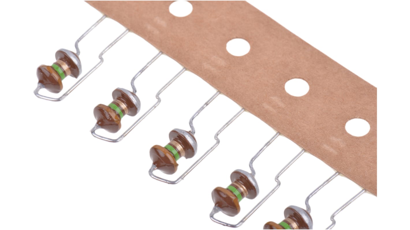 EPCOS 1.5 μH ±10% Ferrite Leaded Inductor, Max SRF:170MHz, Q:60, 4.1A Idc, 45mΩ Rdc, B82144B2