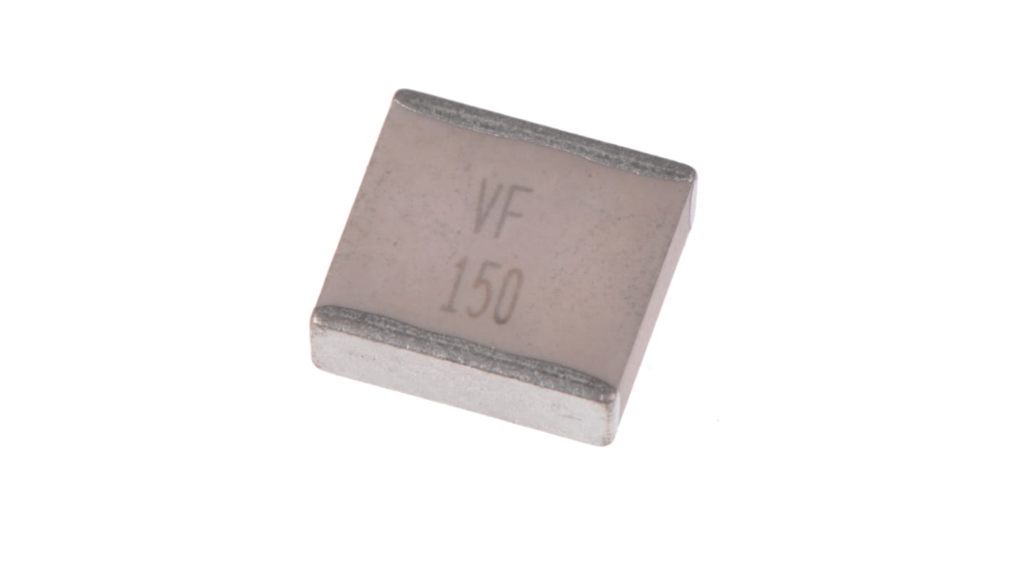 Vishay 15pF MLCC, 3.6kV dc V, ±1% , SMD