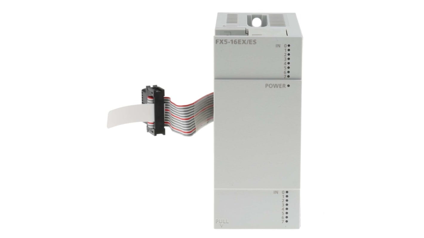 三菱電機 PLC I/Oモジュール FX5-16EX/ES PLC I/Oモジュール 三菱電機 PLC I/Oモジュール FX5-16EX/ES PLC I/Oモジュール