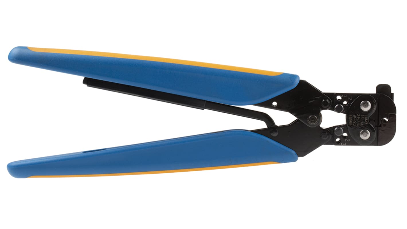 TE Connectivity CERTI-CRIMP Hand Ratcheting Crimp Tool for STRATO-THERM Terminals, 1.2 → 2mm² Wire