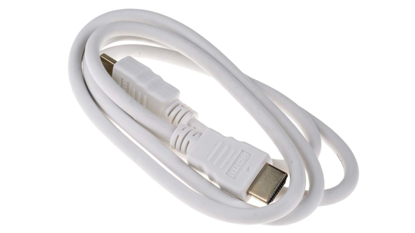 RS PRO, 1.2m Male HDMI to Male HDMI