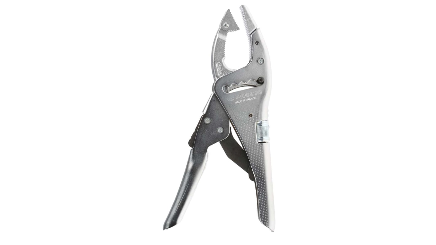 Facom Locking Pliers, 250 mm Overall