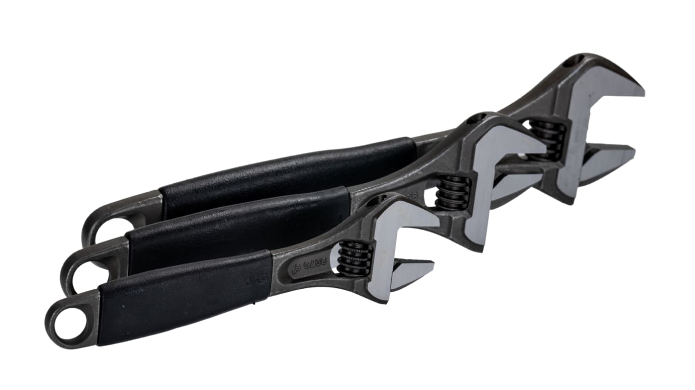 Adjust 3-90 | Bahco Adjustable Spanner, 30mm Jaw Capacity Adjust 3-90 | Bahco Adjustable Spanner, 30mm Jaw Capacity