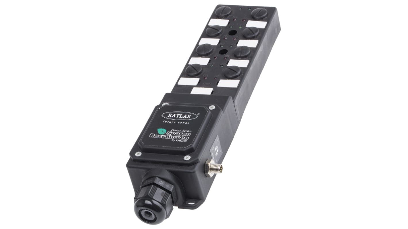 Scatola sensore RS PRO M12 M12 ModBus 8 5