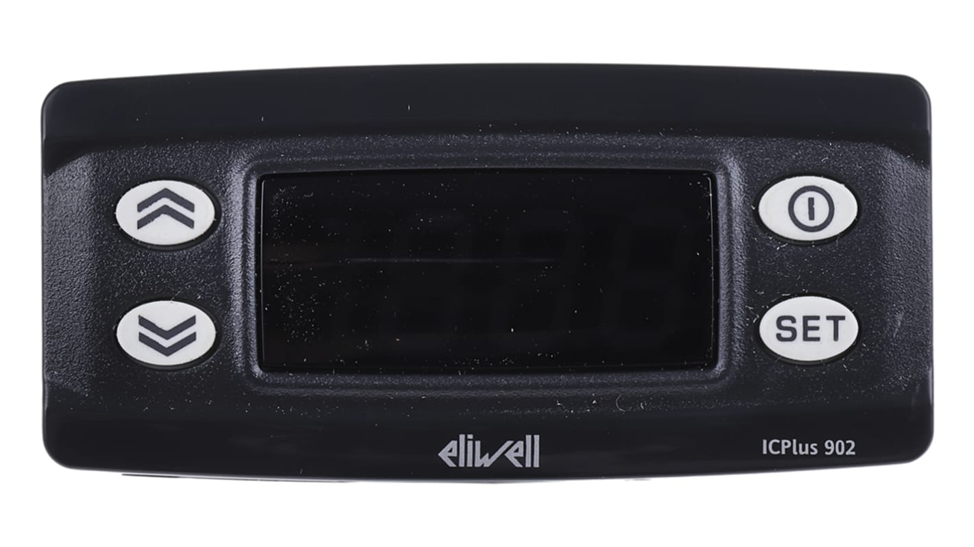 Rs-Online Regolatore di temperatura On/Off Eliwell ICPlus 230 V 74 x 32mm 1 uscita Relè