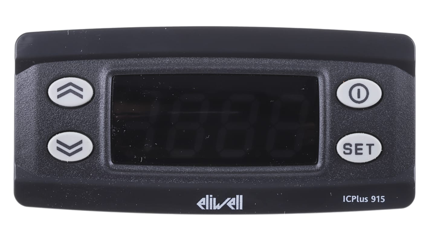 Rs-Online Regolatore di temperatura On/Off Eliwell ICPlus 230 V 74 x 32mm 2 uscite Relè digitale