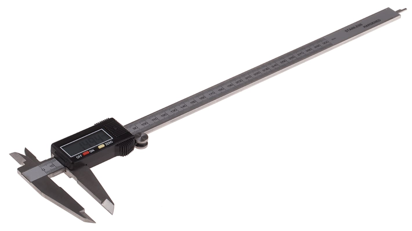 RS PRO 300mm Digital Caliper Caliper 0.01 mm Resolution, Metric