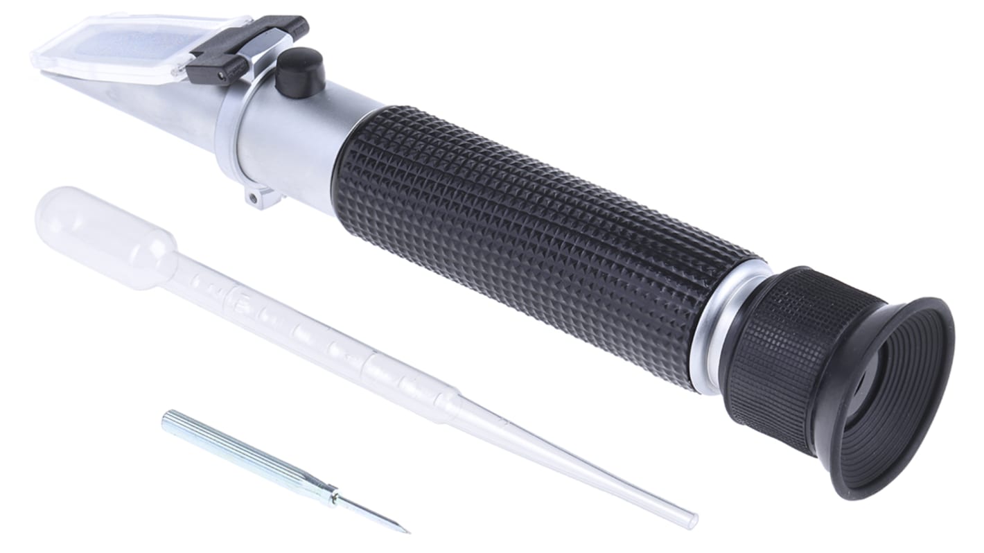 RS PRO Mix Cutting Fluids Refractometer, 18% max, 0% min