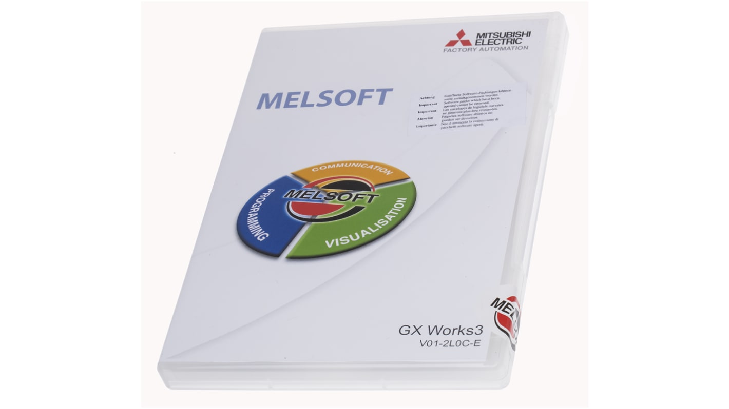 Mitsubishi PLC Programming Software for Use with MELSEC iQ-F Series Programmable Controllers, MELSEC iQ-R Series