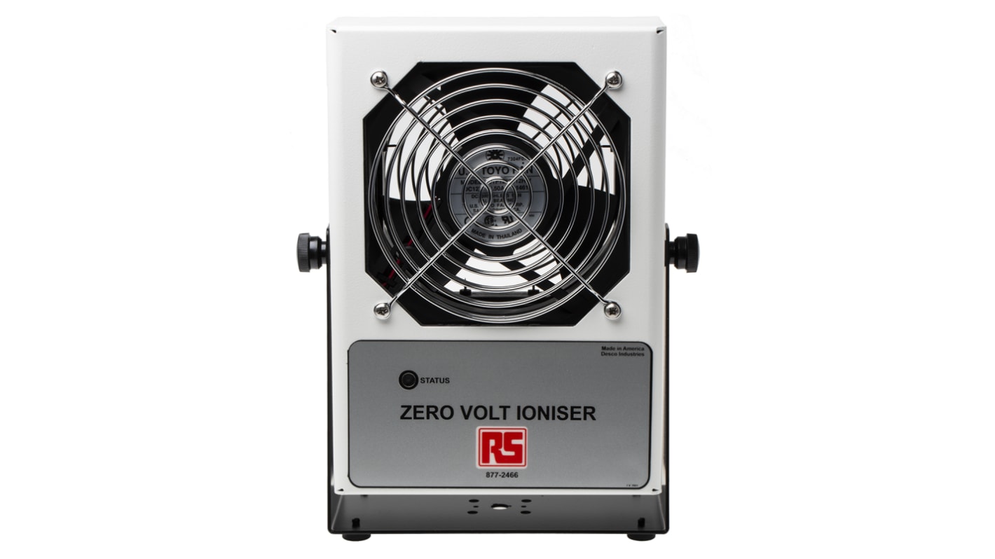 RS PRO 220V ac 1 Fan Bench Top, Ioniser