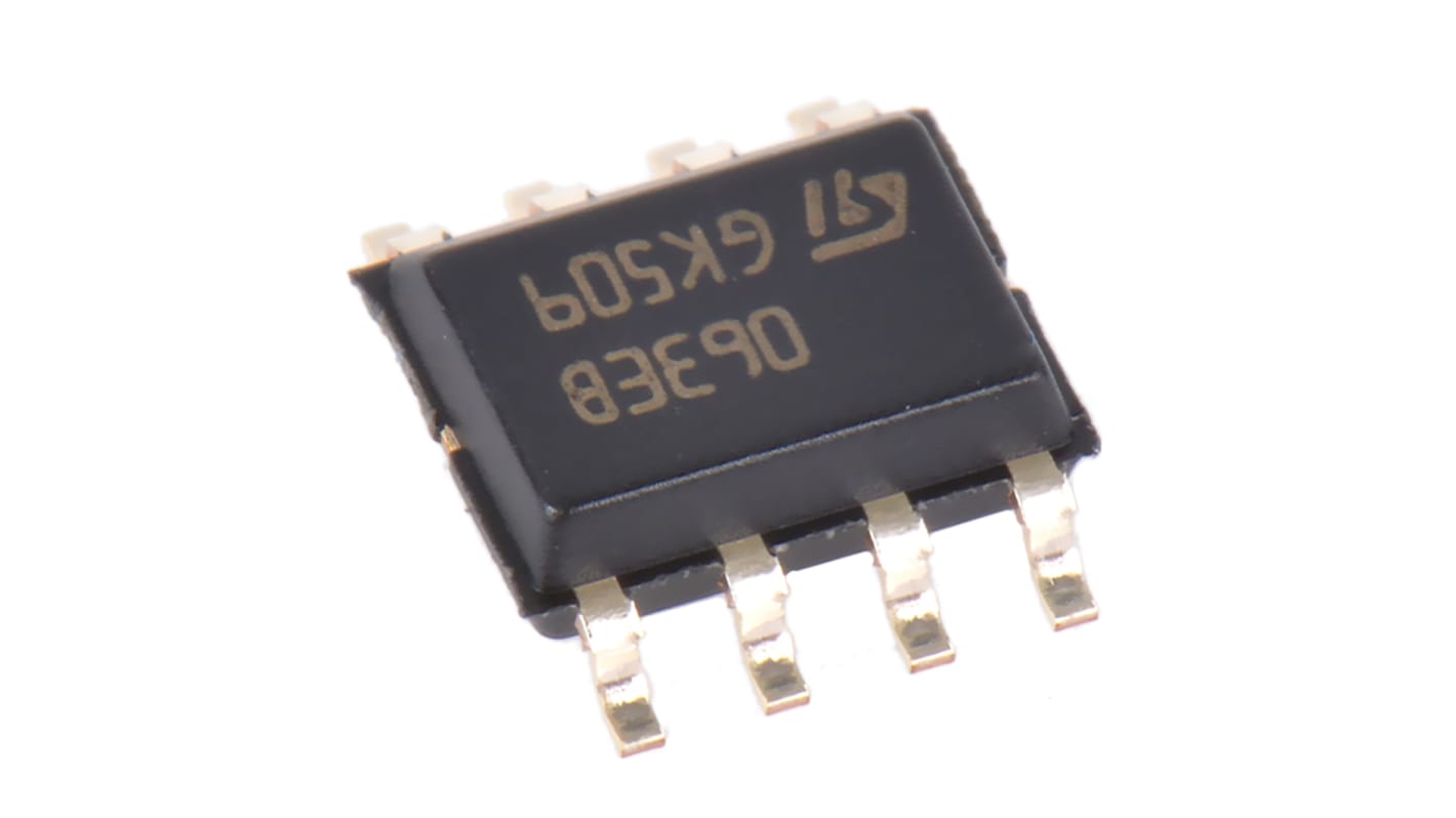 STMicroelectronics MC34063EBD-TR, 1-Channel, Inverting, Step-Down/Up DC-DC Converter, Adjustable 8-Pin, SOIC