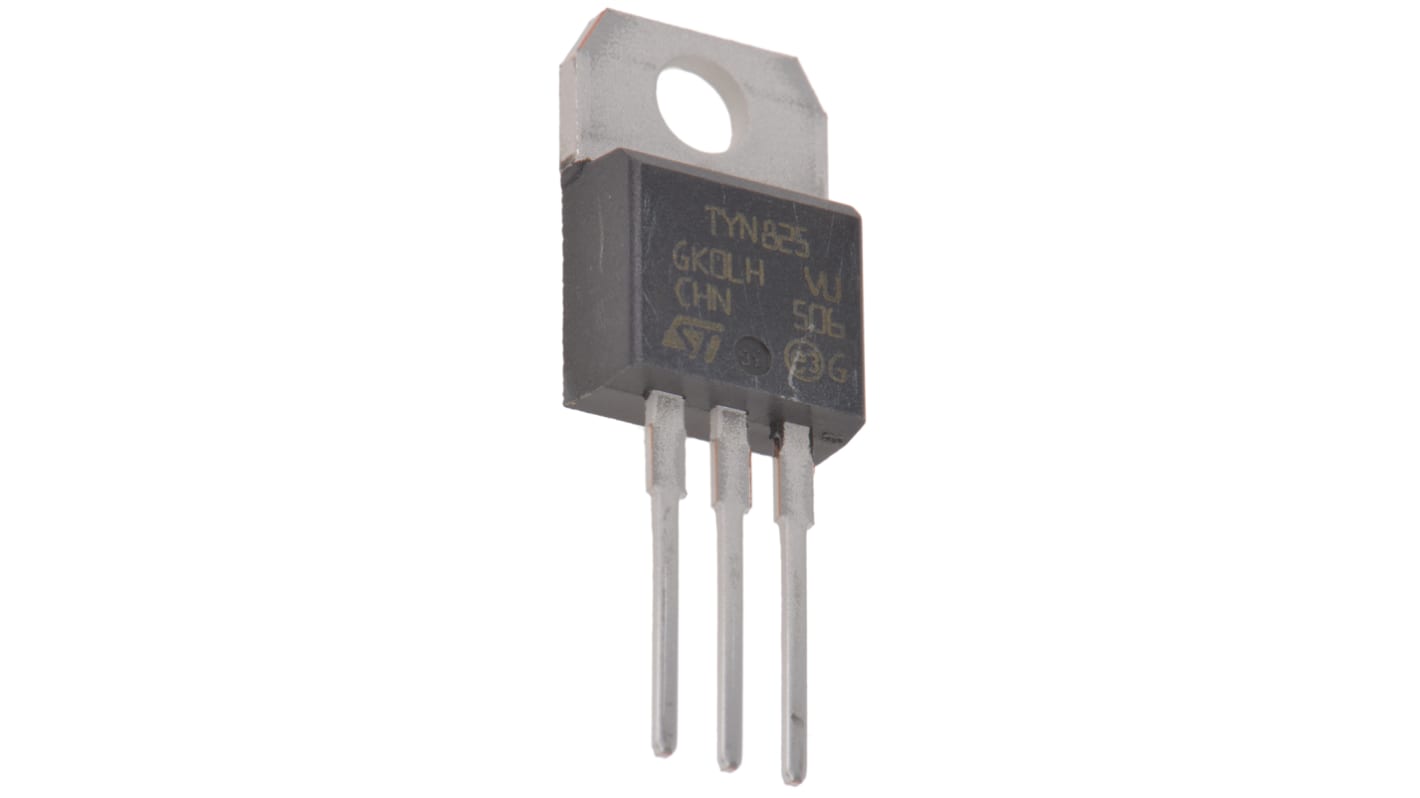 STMicroelectronics 可控硅, SCR, TO-220AB, 通孔安装, 最大栅极触发电流40mA