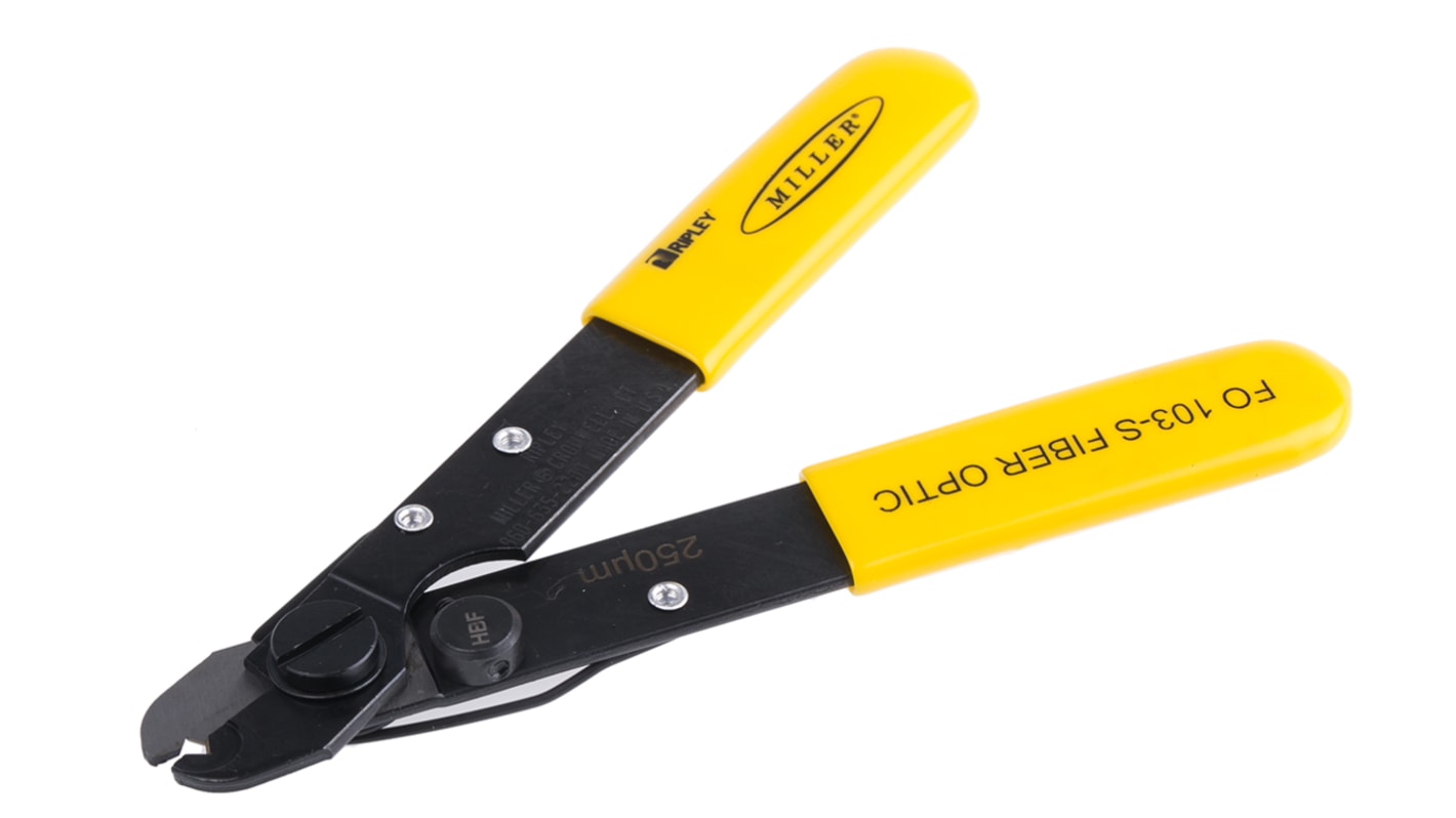 RS PRO Wire Stripper, 0.25mm Min, 136.53 mm Overall