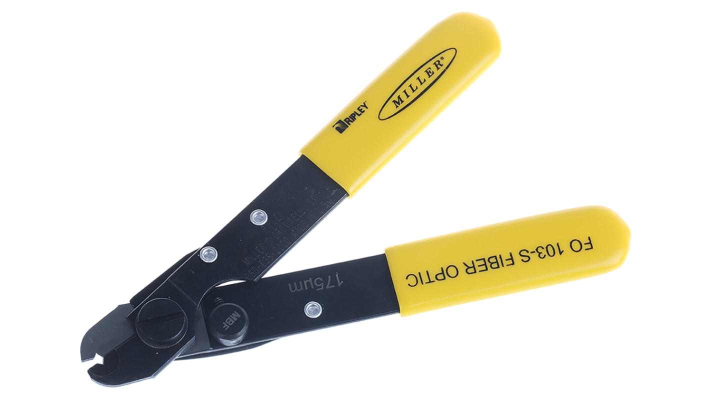 RS PRO Wire Stripper, 0.18mm Min, 136.53 mm Overall