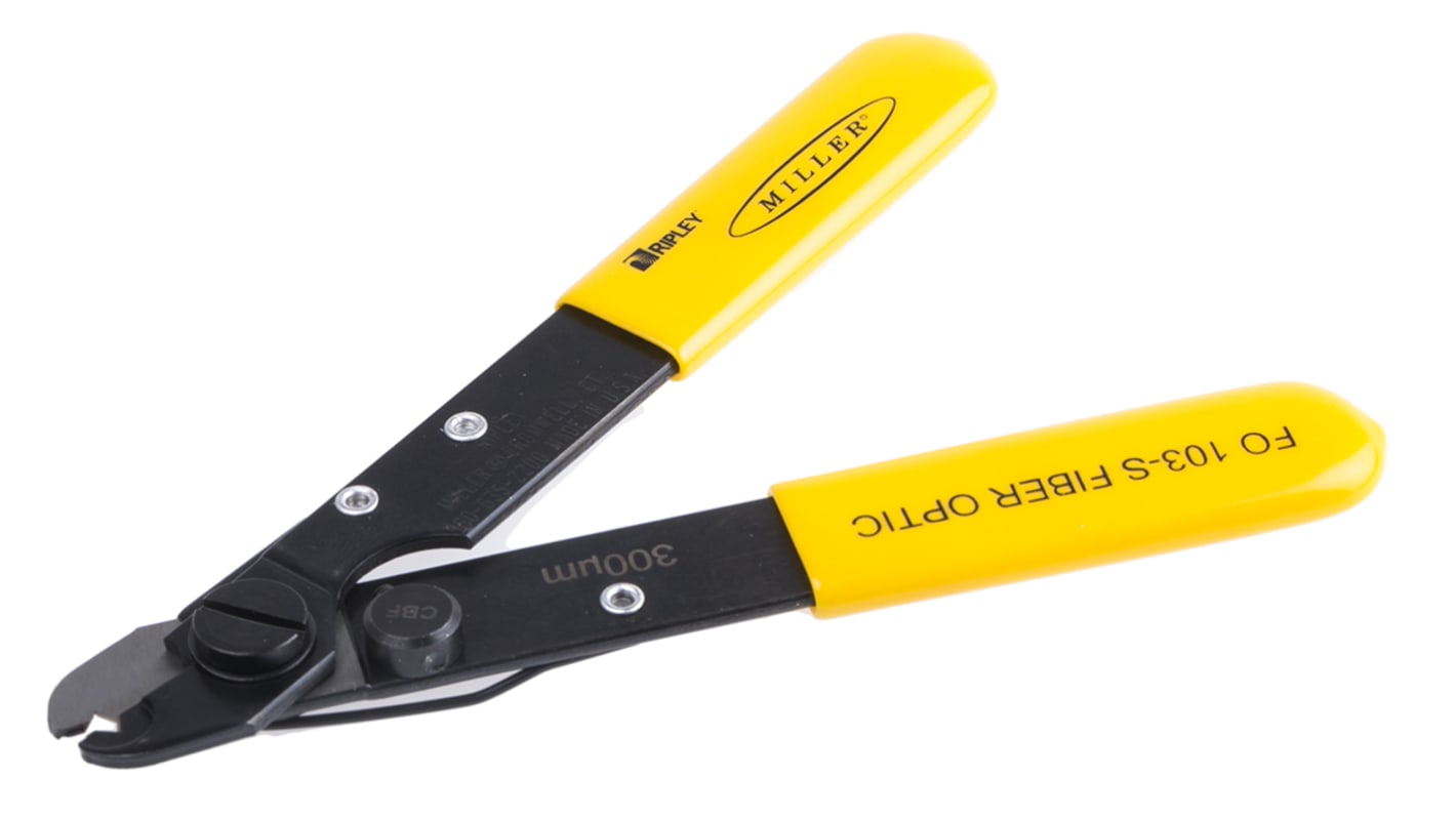 RS PRO Wire Stripper, 0.31mm Min, 136.53 mm Overall