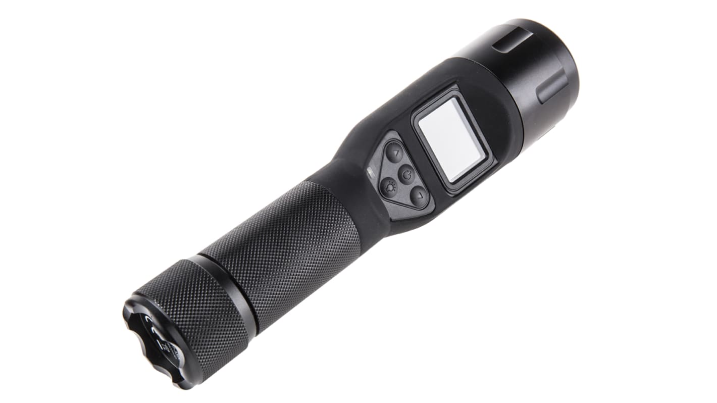RS PRO 55.2mm probe Inspection Video Recorder Torch, LED Illumination