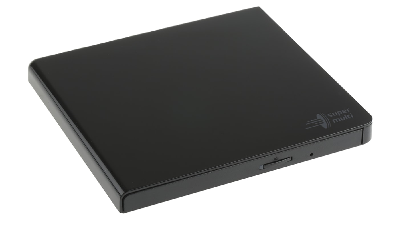 LG DVD-Brenner, Extern 8X 8X 6X USB 2.0 24X, 136.5 x 141 x 14mm