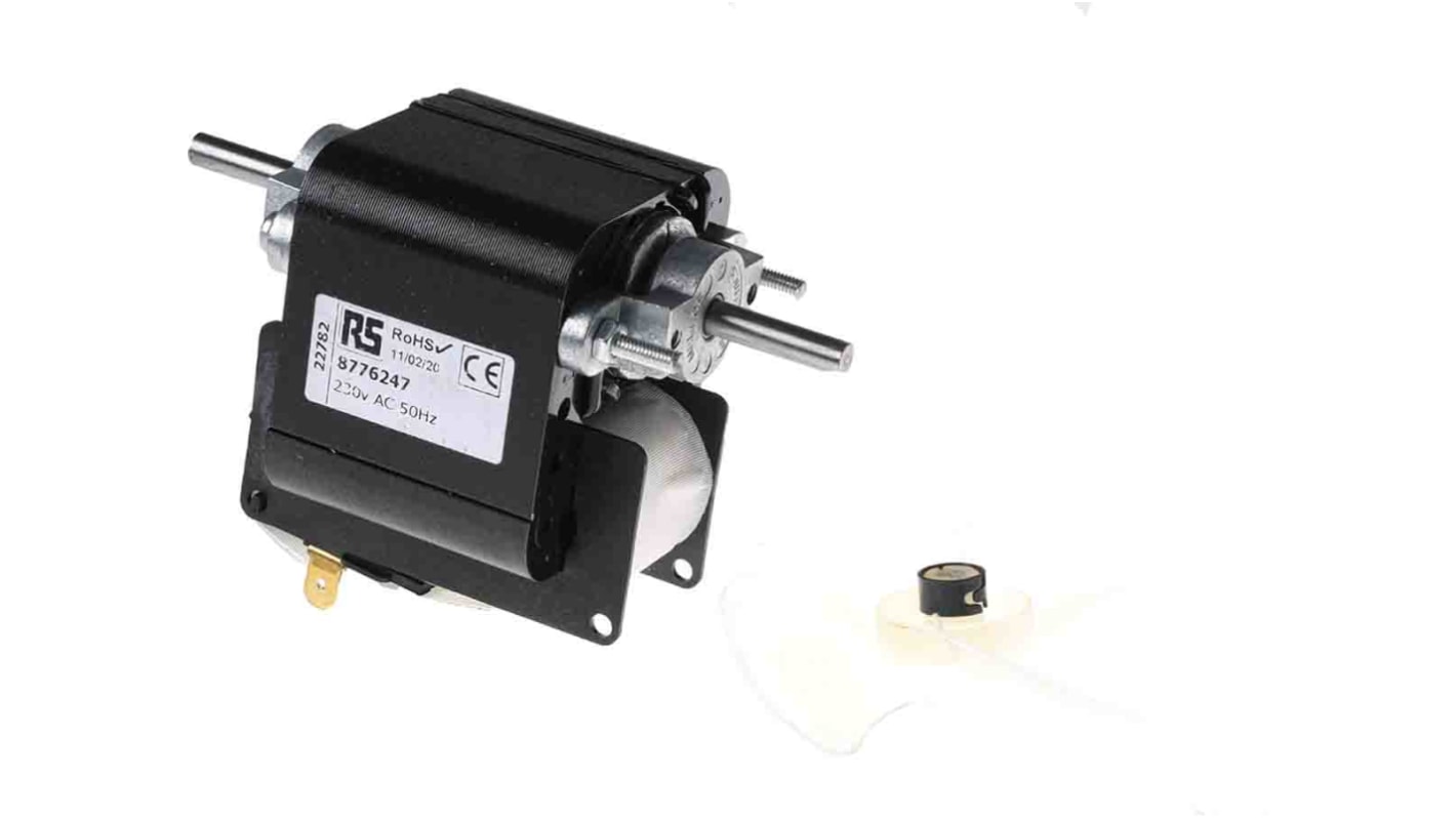 Mellor Electric 40 W交流电动机 屏蔽极电机, 230 V, 2850 rpm输出, AC系列
