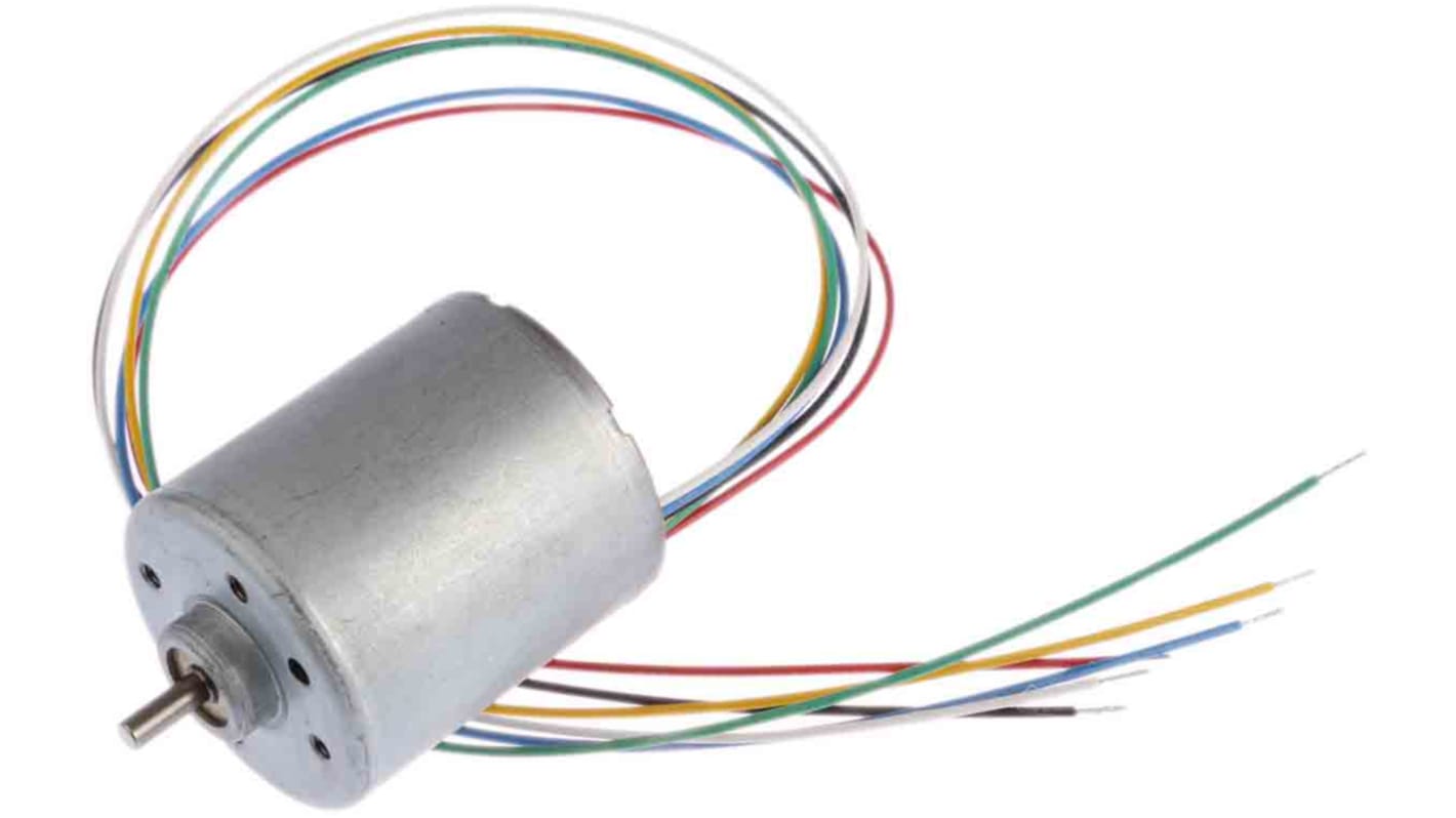 Mellor Electric Brushless DC Motor, 14.32 W, 24 V dc, 0.0357 Nm, 2346 rpm, 3.17mm Shaft Diameter