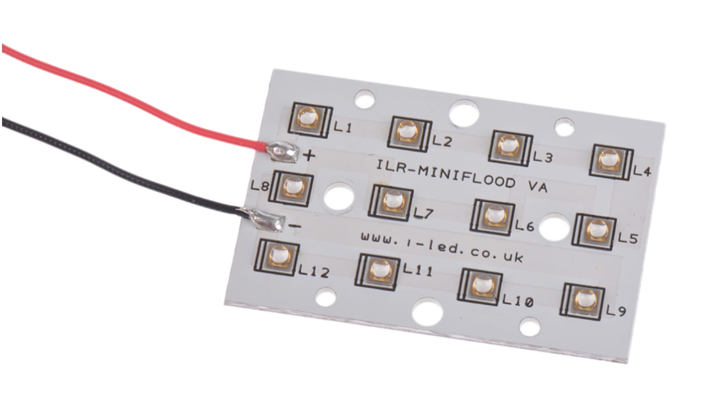 Taśma świetlna LED Niebieski 32.4 → 42V Intelligent LED Solutions
