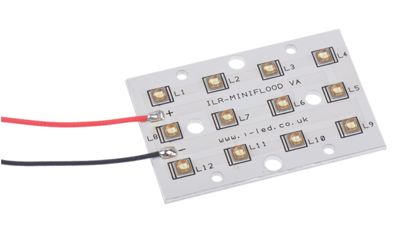 Taśma świetlna LED Zielony 32.4 → 42V Intelligent LED Solutions
